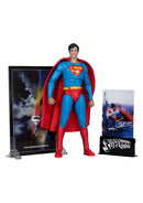 Superman (1978) DC Multiverse Deluxe Theatrical Edition Action Figure Superman 19 cm