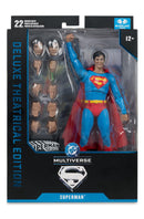 Superman (1978) DC Multiverse Deluxe Theatrical Edition Action Figure Superman 19 cm