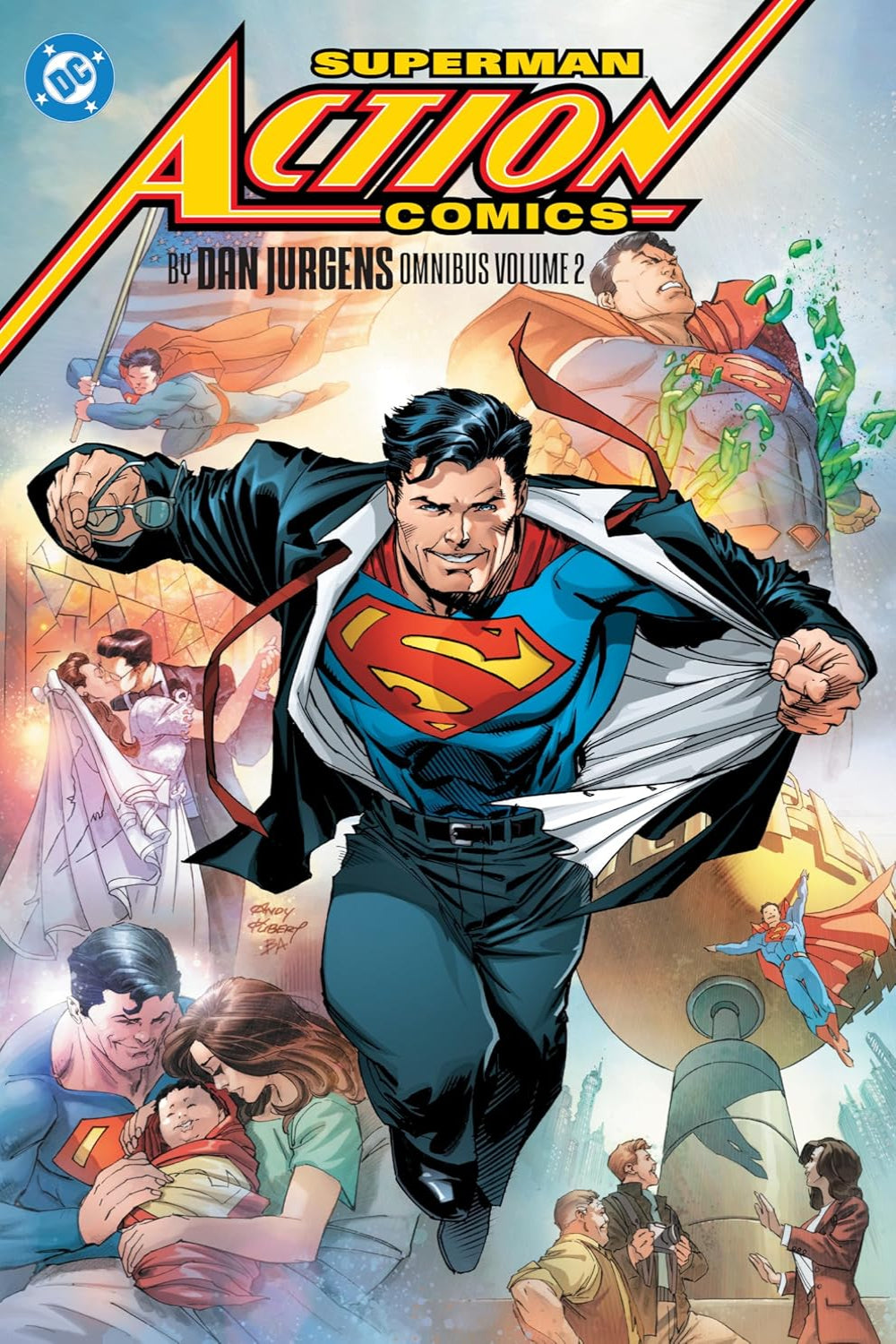 Superman: Action Comics by Dan Jurgens Omnibus vol 02 hardcover