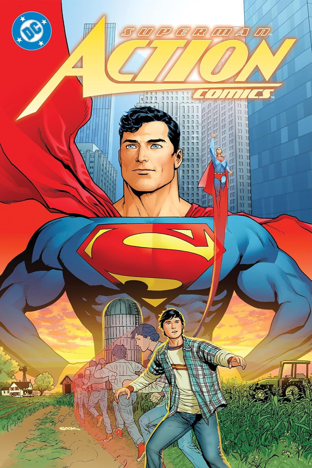 Superman: Action Comics vol 01 Boy of Steel tp