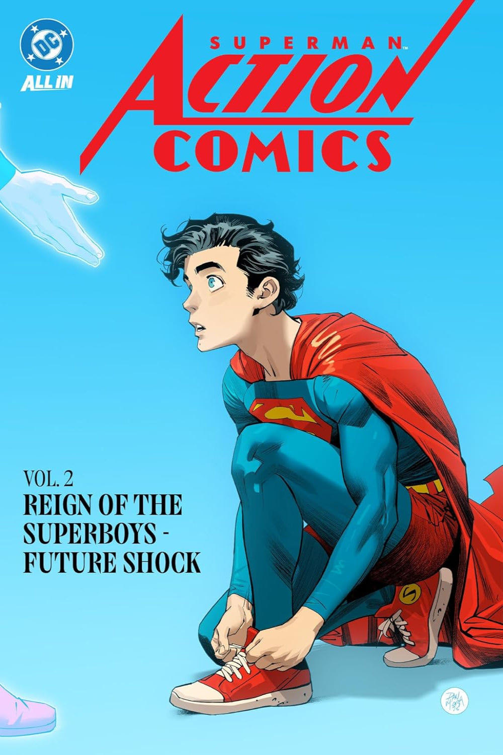 Superman: Action Comics vol 02: Reign of the Superboys - Future Shock tp
