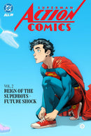 Superman: Action Comics vol 02: Reign of the Superboys - Future Shock tp