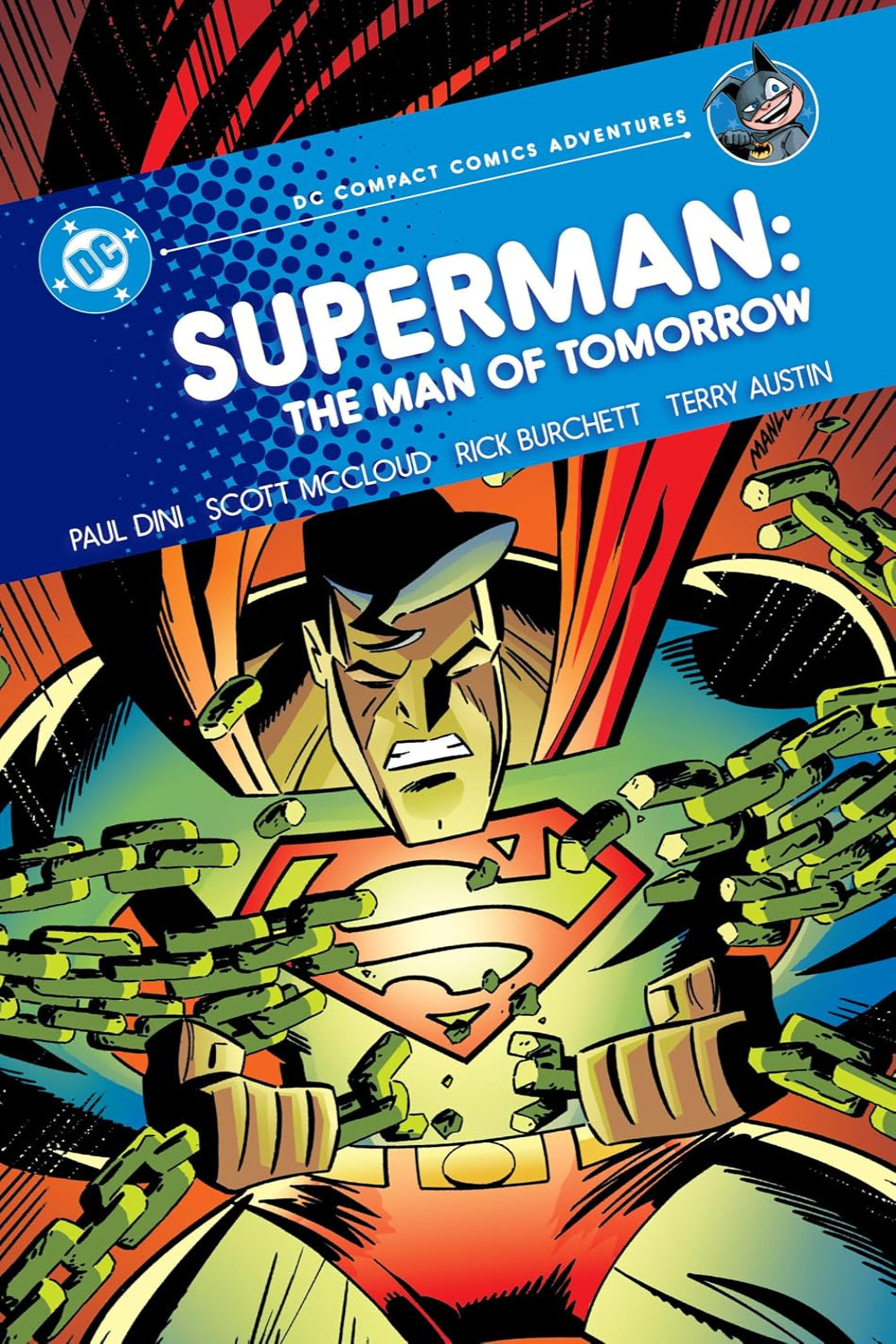 Superman: Man of Tomorrow: DC Compact Comics Adventures tp
