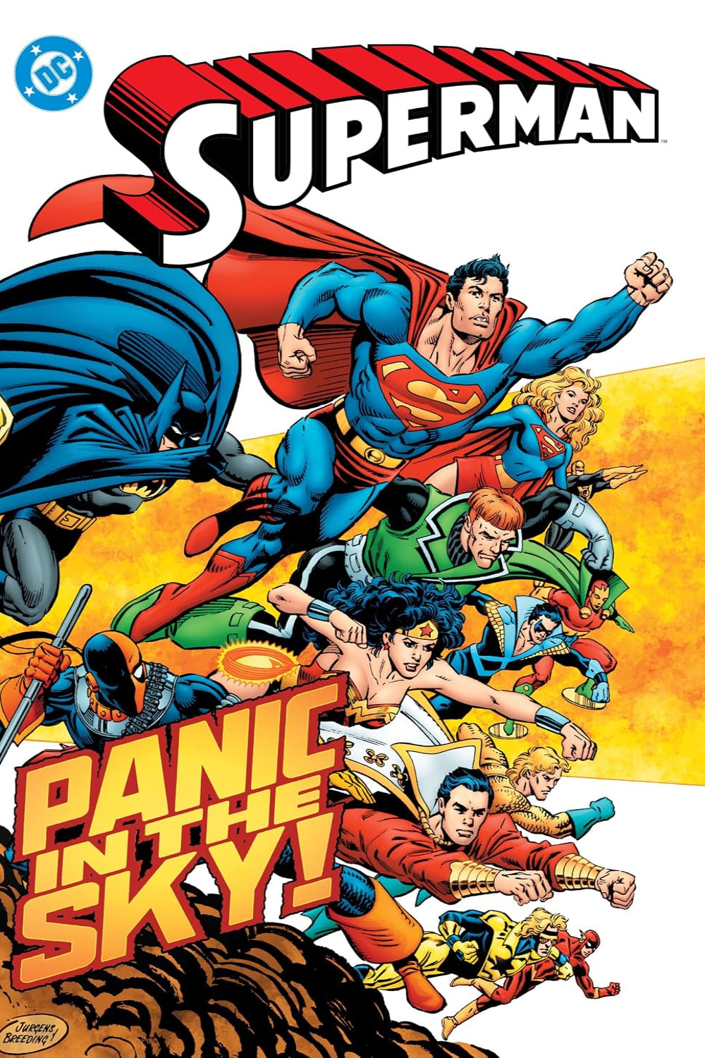 Superman: Panic in the Sky (2027 Edition) tp