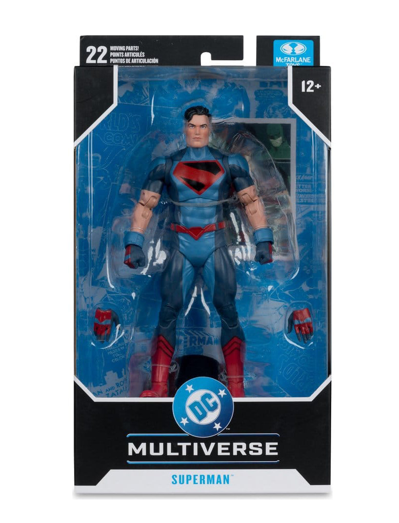 Superman & The Authority DC Multiverse Action Figure Superman 18 cm