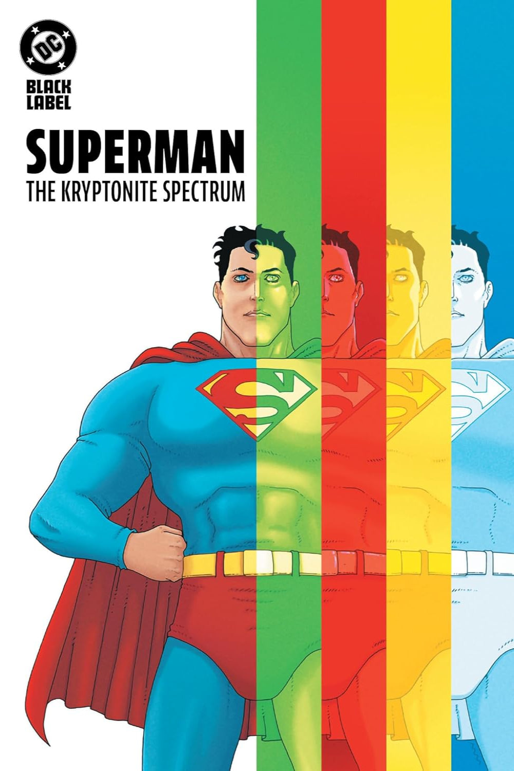 Superman: The Kryptonite Spectrum hardcover
