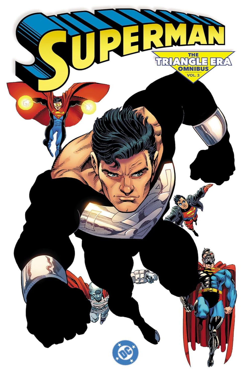 Superman: The Triangle Era Omnibus vol 03 hardcover