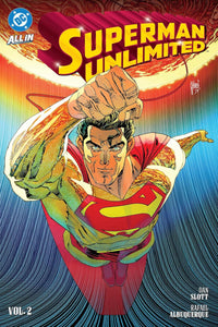 Superman Unlimited vol 02 This Looks Like a Job... hardcover