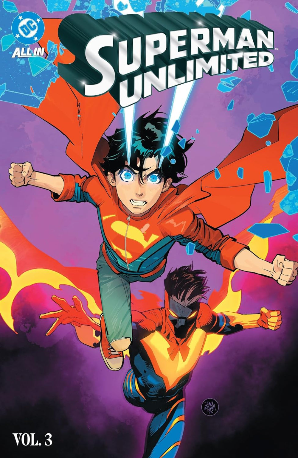 Superman Unlimited vol 03: Reign of the Superboys - Tomorrow Man hardcover