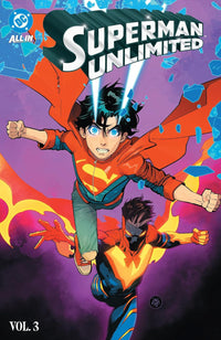 Superman Unlimited vol 03: Reign of the Superboys - Tomorrow Man hardcover