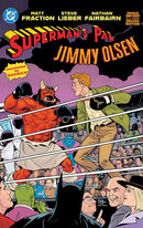 Superman's Pal Jimmy Olsen Who Killed Jimmy Olsen? The Deluxe Edition hardcover