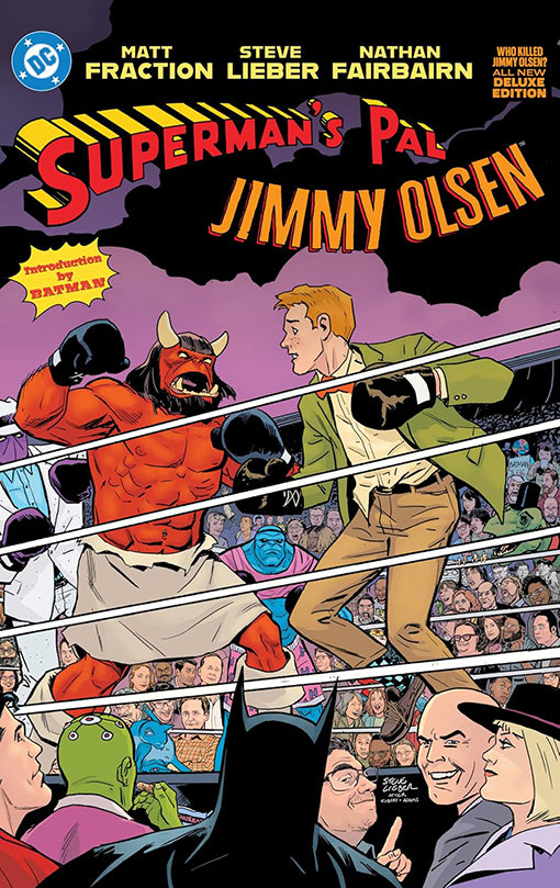 Superman's Pal Jimmy Olsen Who Killed Jimmy Olsen? The Deluxe Edition hardcover