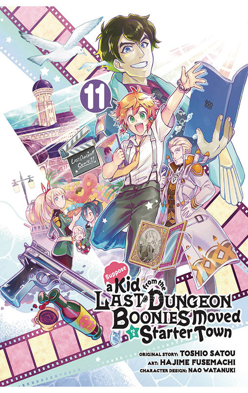 Suppose a Kid from The Last Dungeon Boonies Moved to a Starter Town vol 11