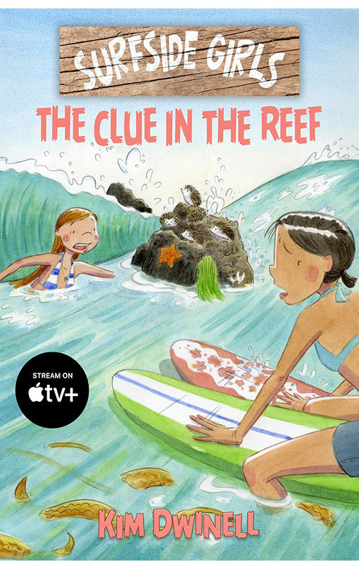 Surfside Girls The Clue in the Reef tp