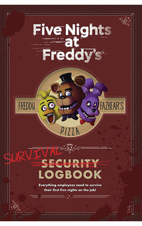 Survival Logbook: An AFK Book (Five Nights at Freddy's) Hardcover