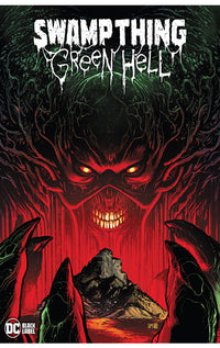 Swamp Thing Green Hell hardcover