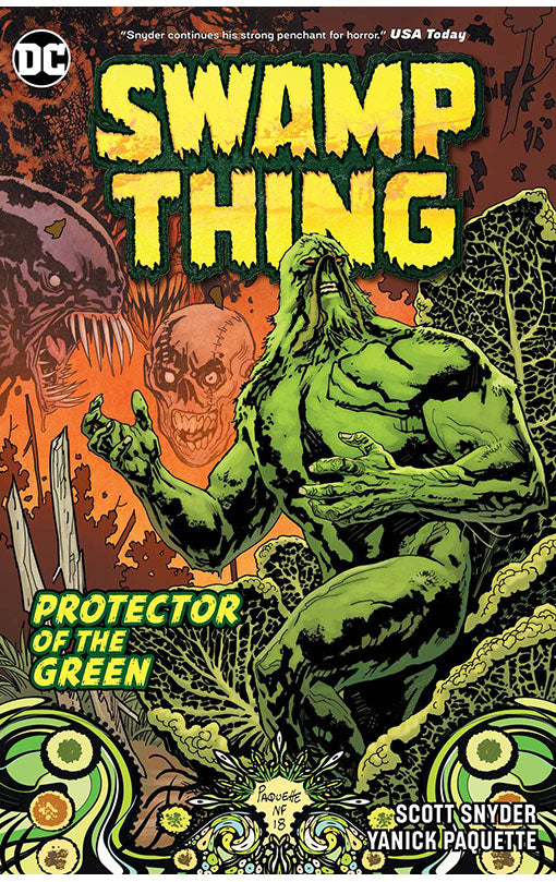 Swamp Thing: Protector of the Green tp