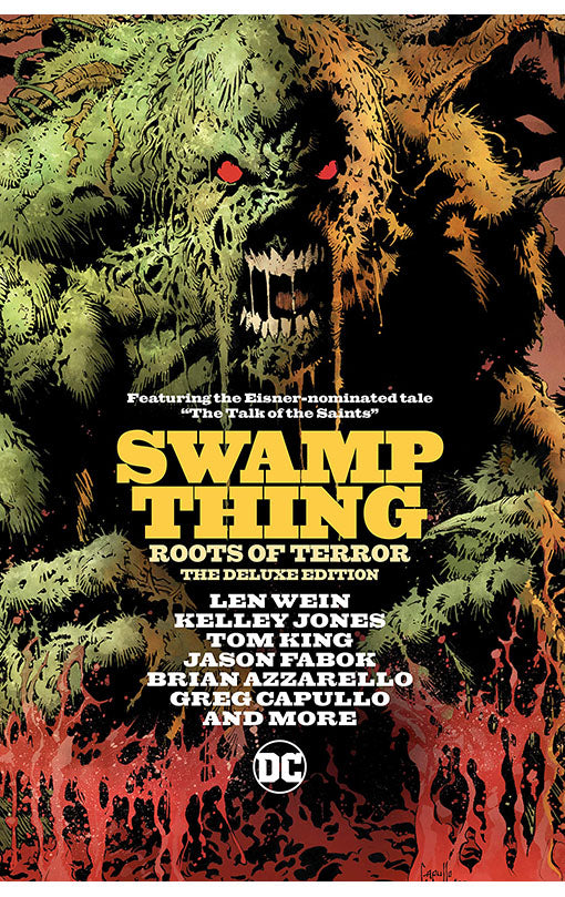 Swamp Thing Roots of Terror hardcover