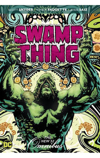 Swamp Thing: The New 52 Omnibus HC