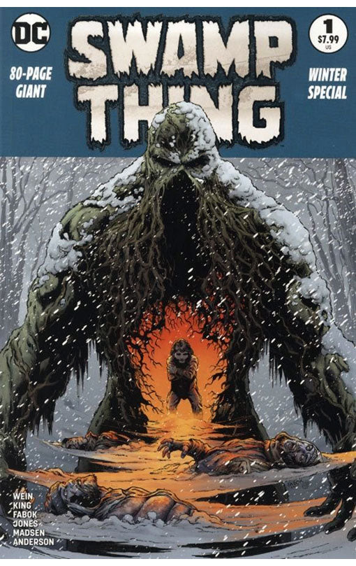 Swamp Thing Winter Special (2nd Printing)