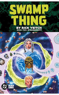 Swamp Thing by Rick Veitch Book Two Synchronicity tp
