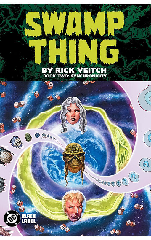 Swamp Thing by Rick Veitch Book Two Synchronicity tp