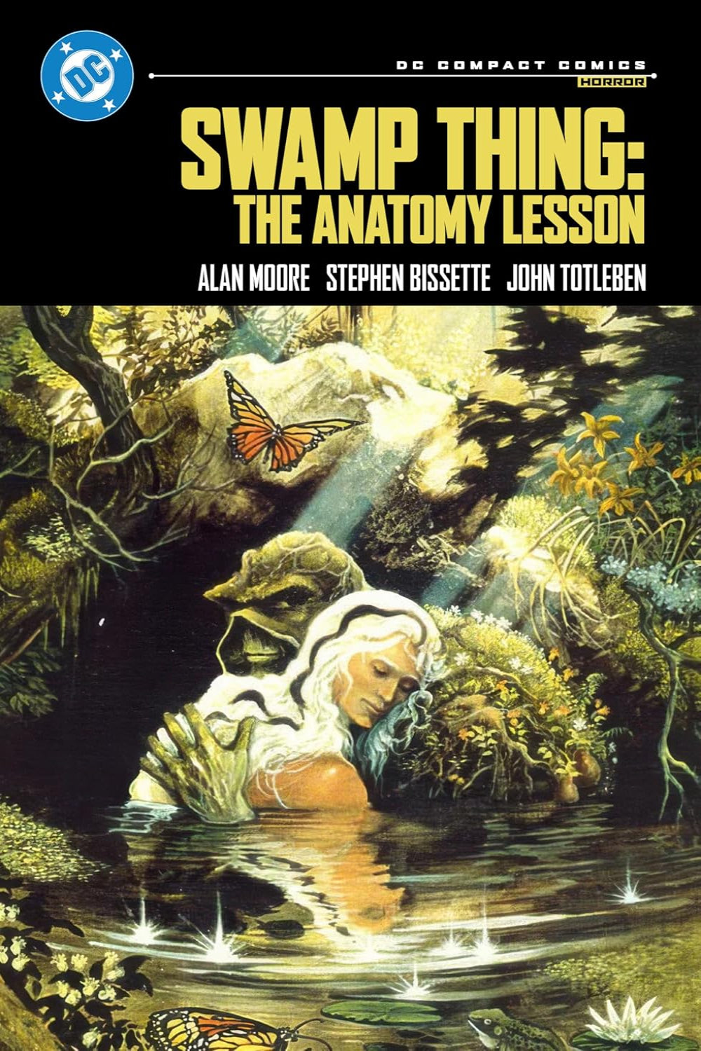 Swamp Thing: The Anatomy Lesson: DC Compact Comics Edition tp