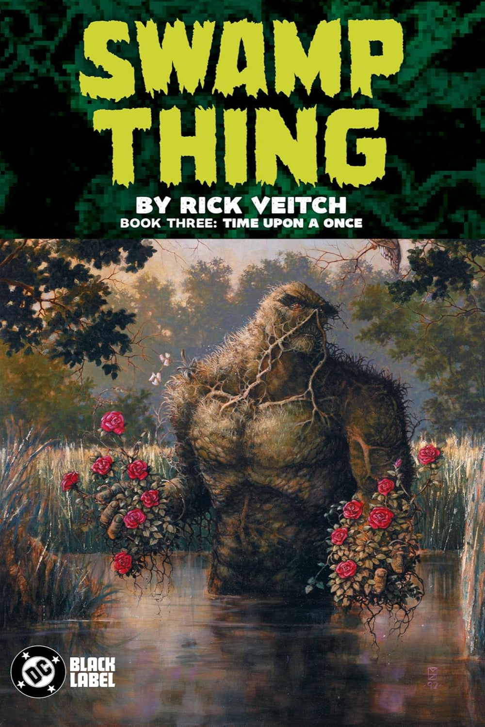 Swamp Thing by Rick Veitch Book Three: Time Upon a Once tp
