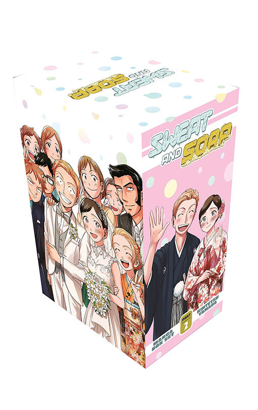 Sweat and Soap Manga Box Set 02