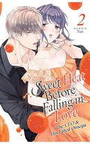 Sweet Heat Before Falling in Love The CEO and His Fated Omega vol 02