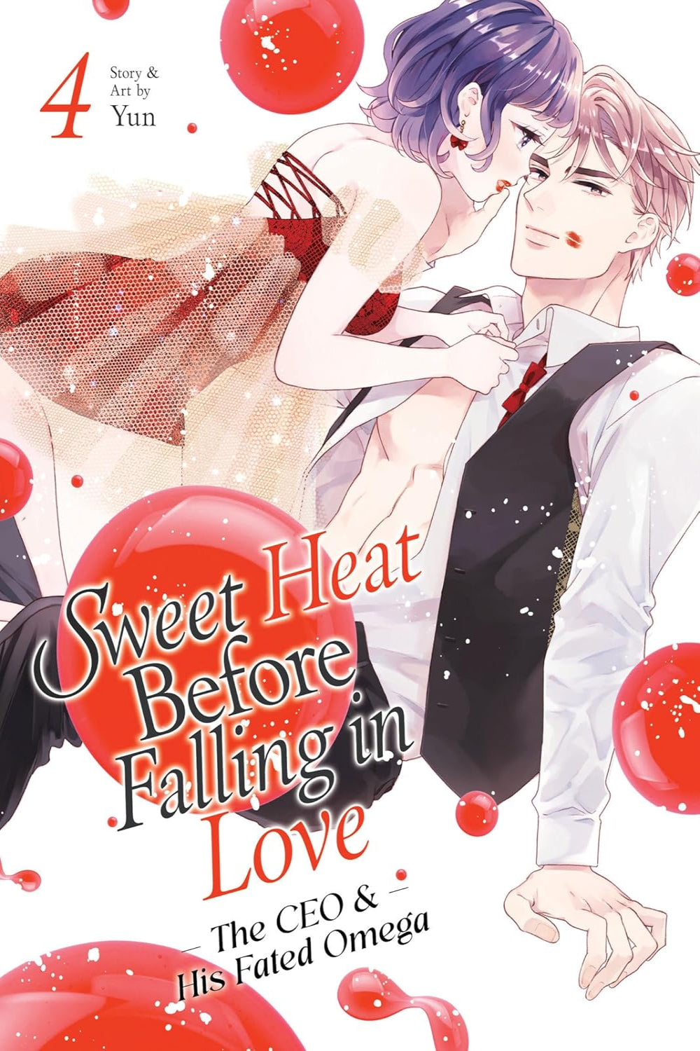 Sweet Heat Before Falling in Love: The CEO and His Fated Omega vol 04