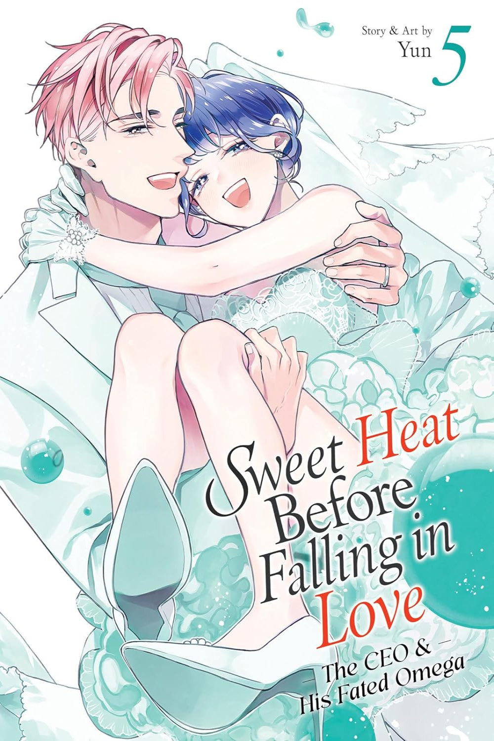 Sweet Heat Before Falling in Love: The CEO and His Fated Omega vol 05