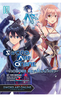 Sword Art Online: Hollow Realization vol 01
