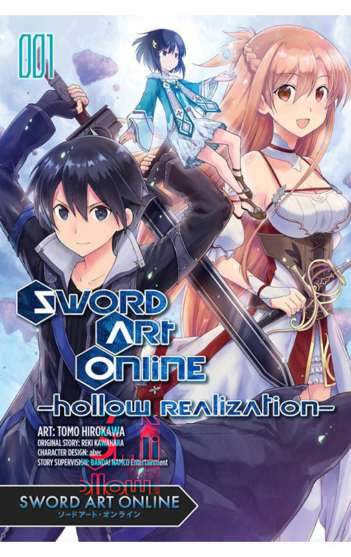 Sword Art Online: Hollow Realization vol 01