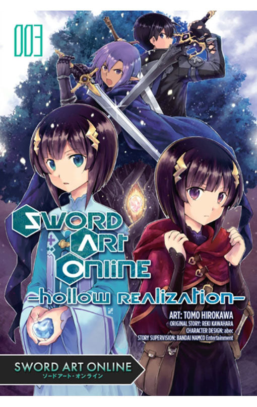 Sword Art Online: Hollow Realization vol 03