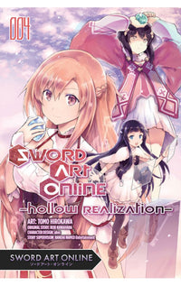 Sword Art Online: Hollow Realization vol 04