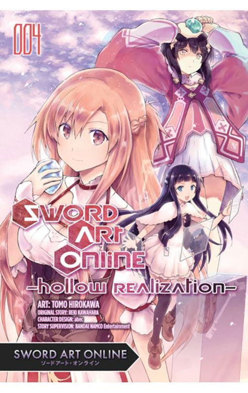 Sword Art Online: Hollow Realization vol 04