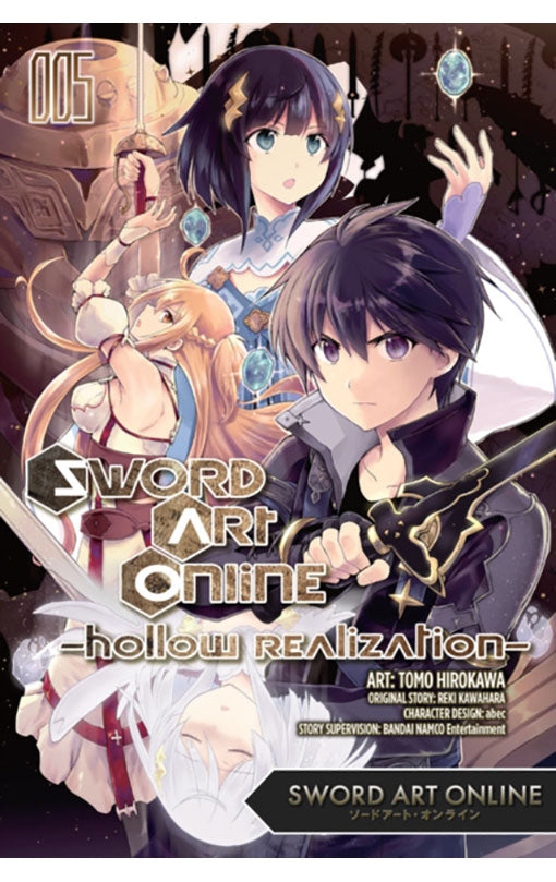 Sword Art Online: Hollow Realization vol 05