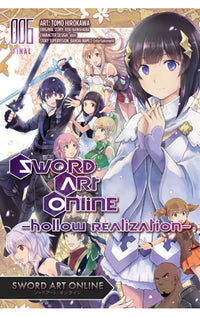 Sword Art Online: Hollow Realization vol 06