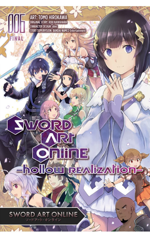 Sword Art Online: Hollow Realization vol 06
