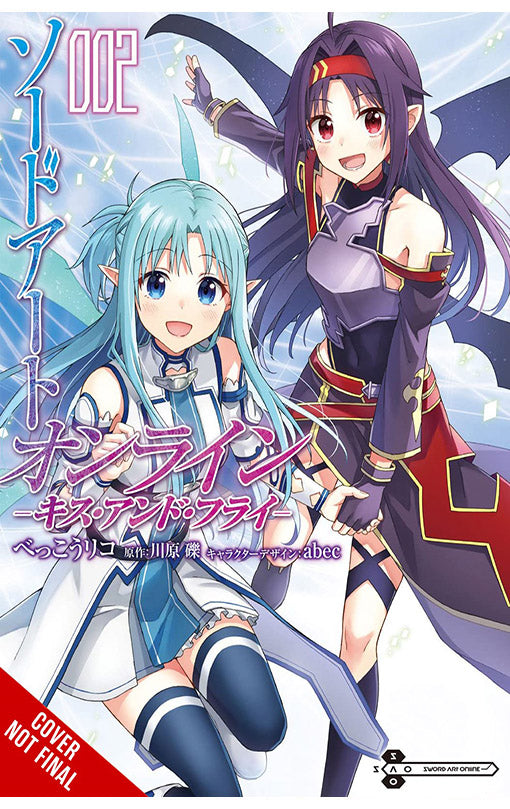 Sword Art Online Kiss &amp; Fly vol 02 (Manga)