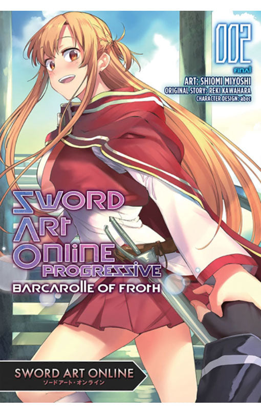 Sword Art Online: Progressive Barcarolle of Froth vol 02