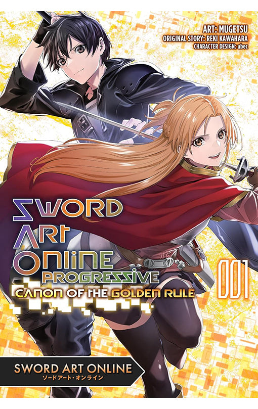Sword Art Online Progressive Canon of the Golden Rule vol 01