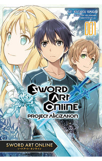 Sword Art Online: Project Alicization vol 01