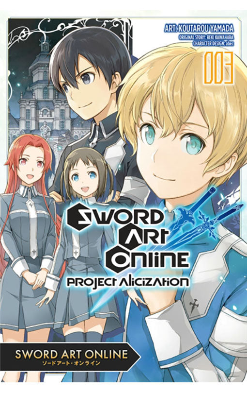 Sword Art Online: Project Alicization vol 03