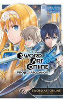 Sword Art Online: Project Alicization vol 04