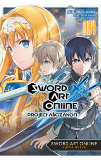 Sword Art Online: Project Alicization vol 04