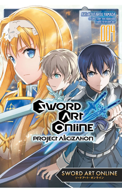 Sword Art Online: Project Alicization vol 04