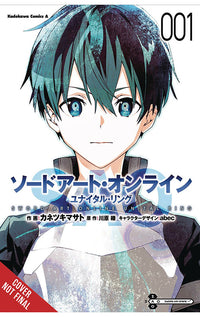 Sword Art Online Unital Ring vol 01 (manga)