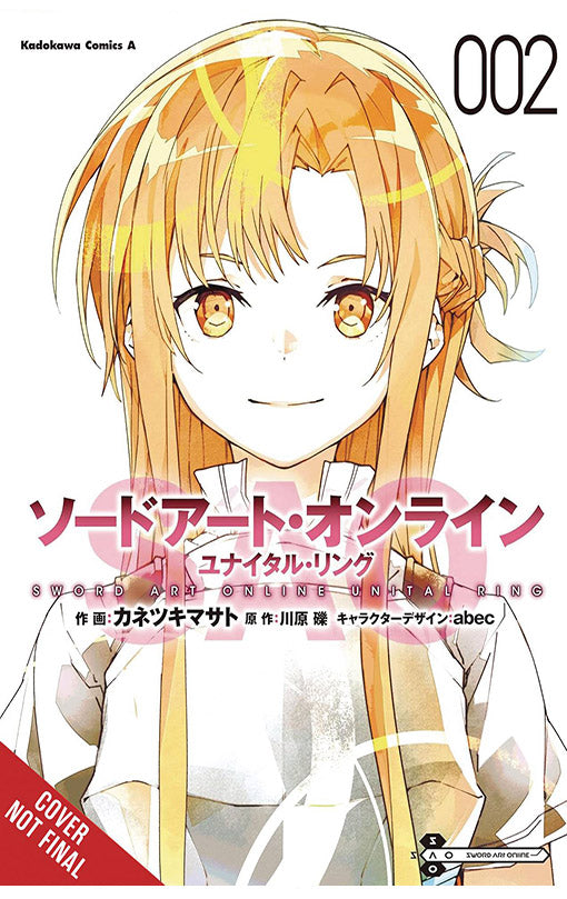Sword Art Online Unital Ring vol 02 (manga)